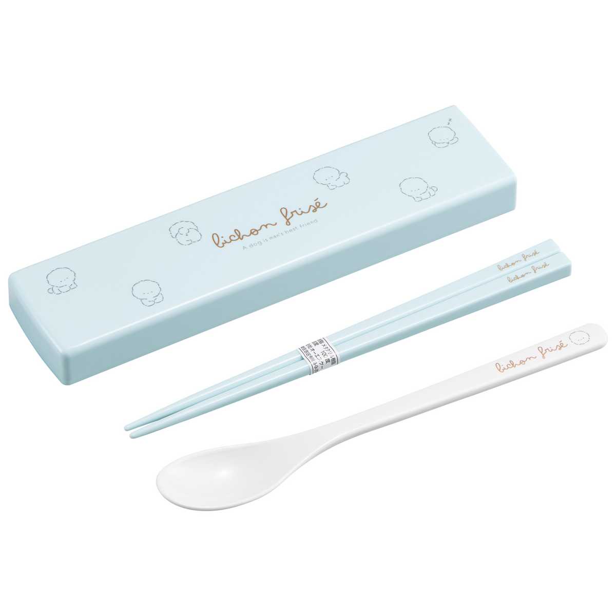 OSK（オーエスケー） コンビセット もふりーぬ 引フタコンビ 箸