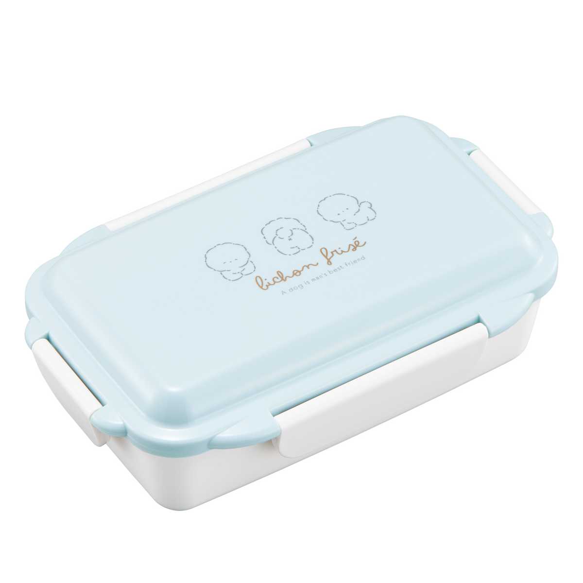 OSK（オーエスケー） 弁当箱 500ml もふりーぬ ランチボックス 仕切付