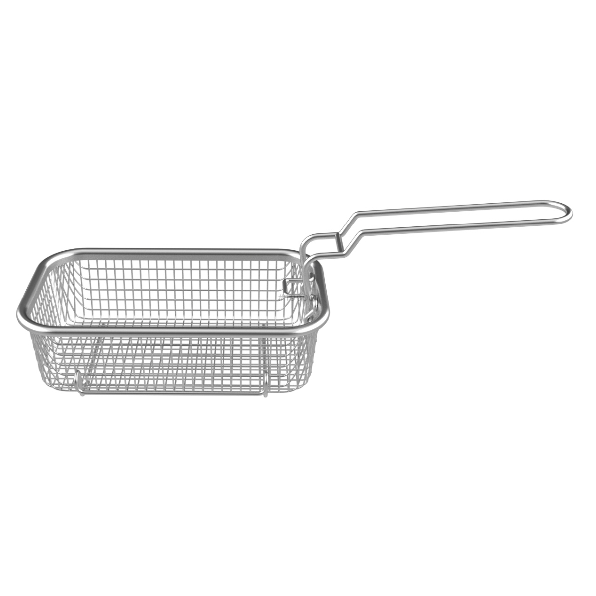 富士ホーロー フライヤーバスケット 角型天ぷら鍋専用 ステンレス製