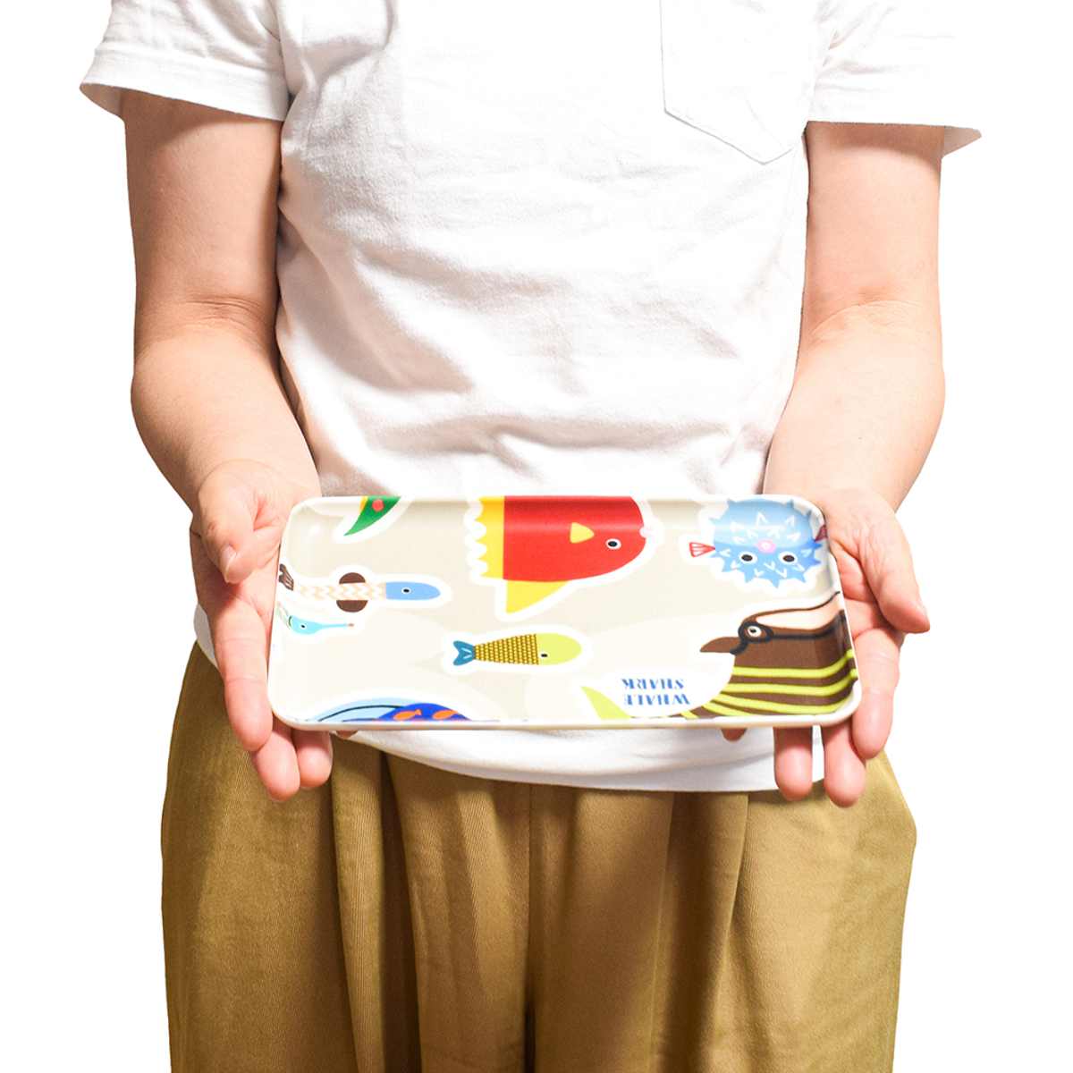 トレー RiCONIC 布張り 21cm トレイ （ キッチントレー キッチン