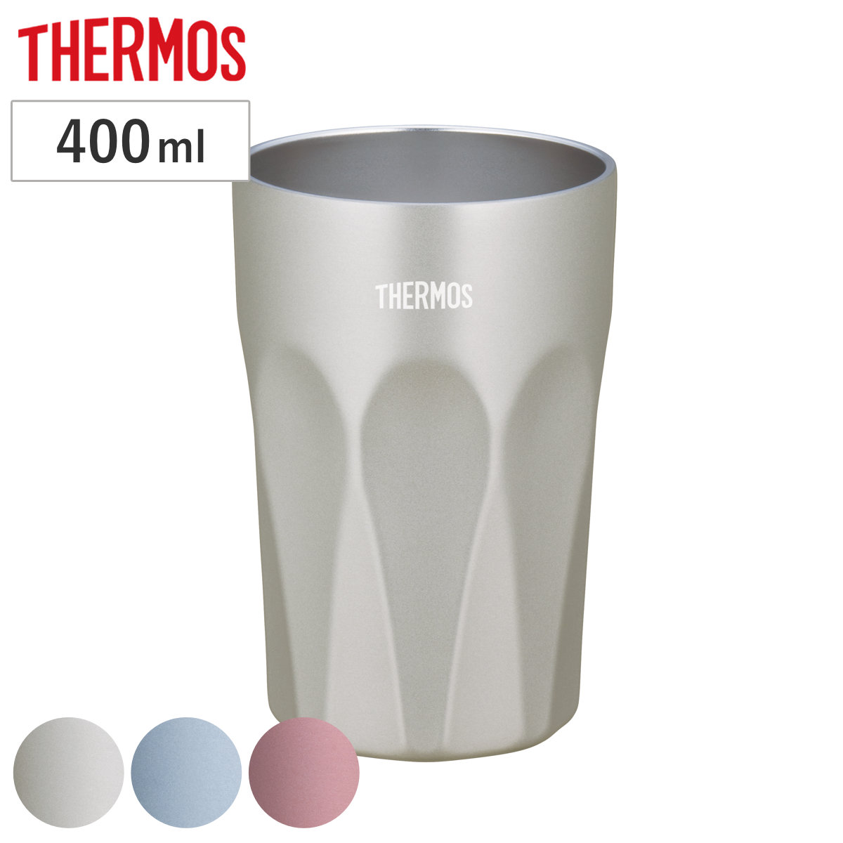 THERMOS（サーモス） 真空断熱 タンブラー 400ml （ THERMOS