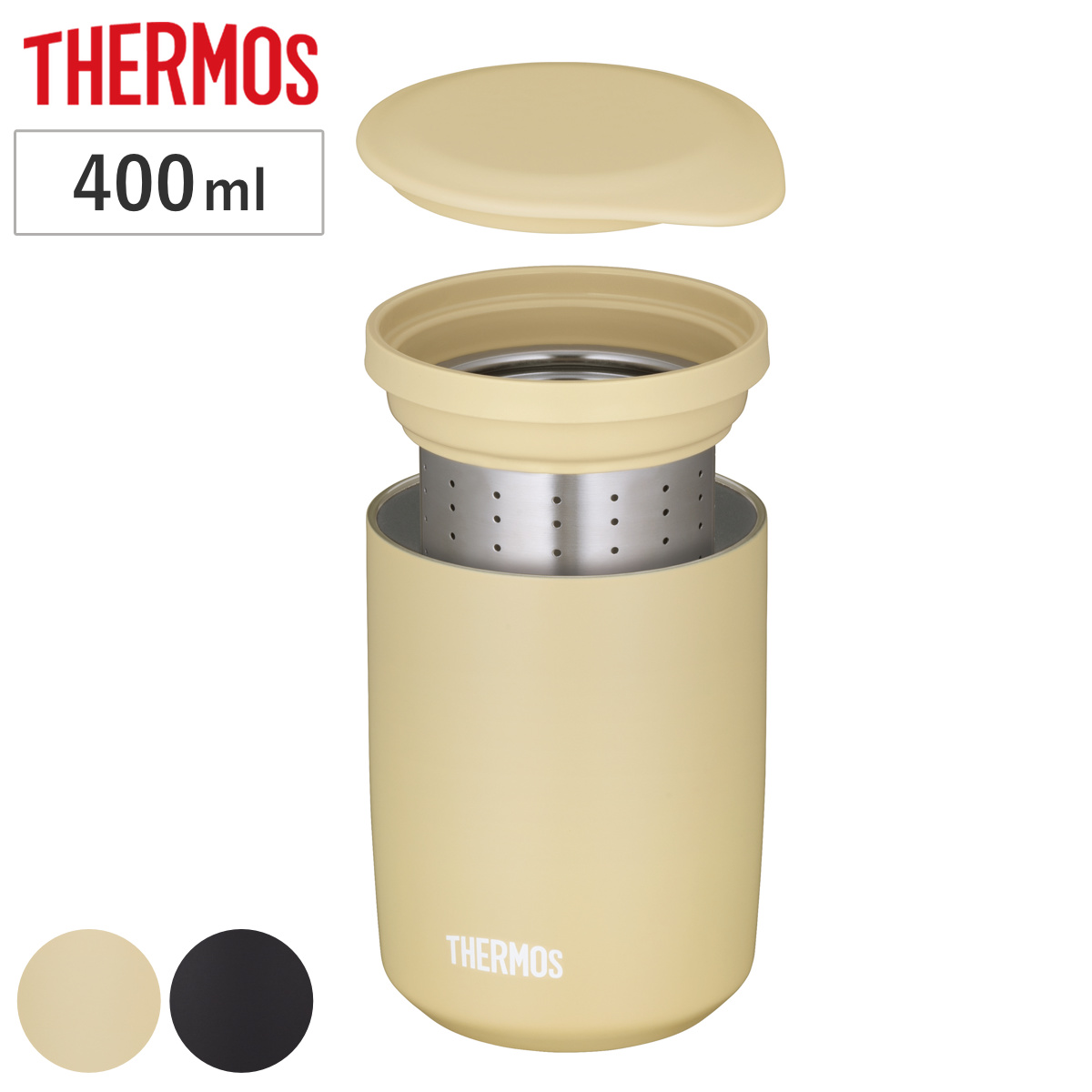 サーモス タンブラー 真空断熱ティータンブラー 400ml