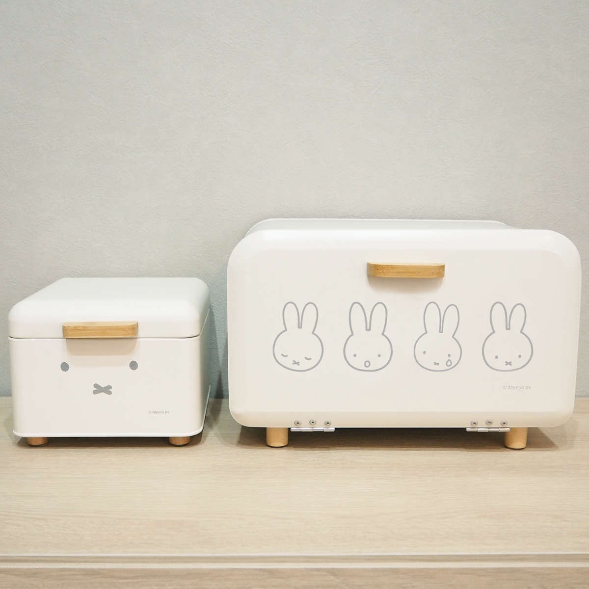 オカトー パン収納 ミッフィー ブレッドケース Sサイズ （ miffy