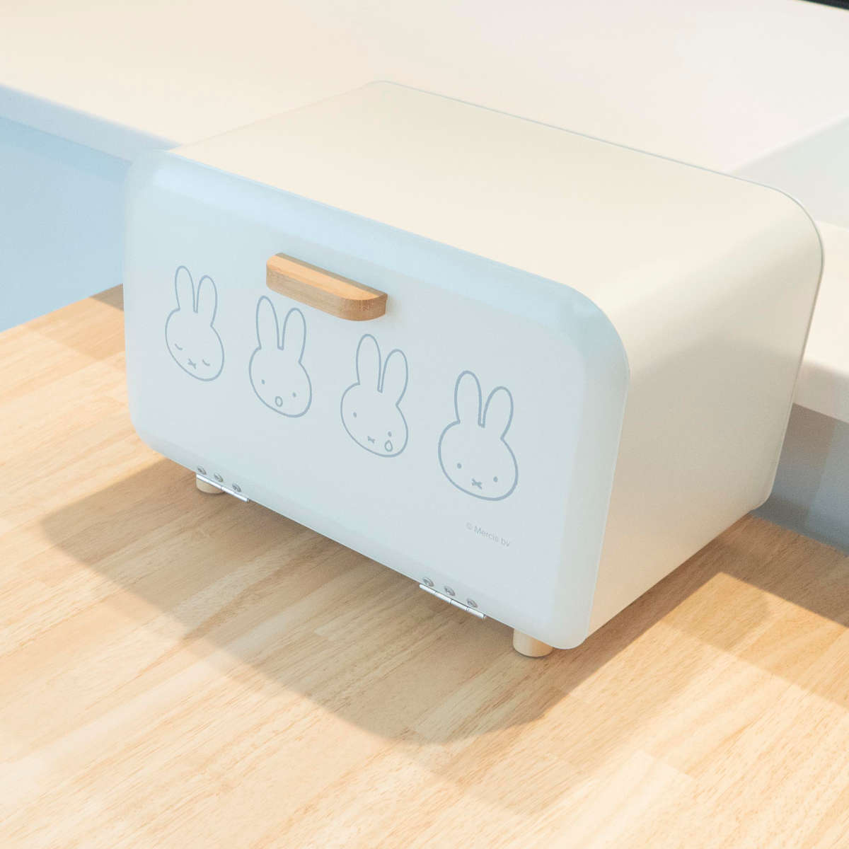 オカトー パン収納 ミッフィー ブレッドケース Mサイズ （ miffy