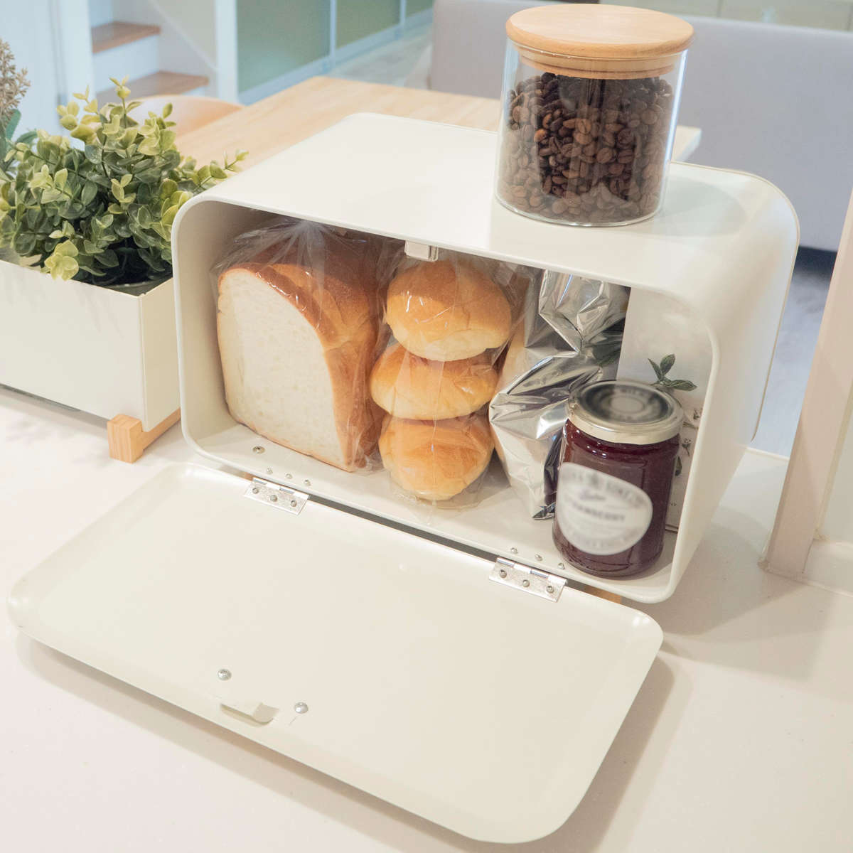 オカトー パン収納 ミッフィー ブレッドケース Mサイズ （ miffy