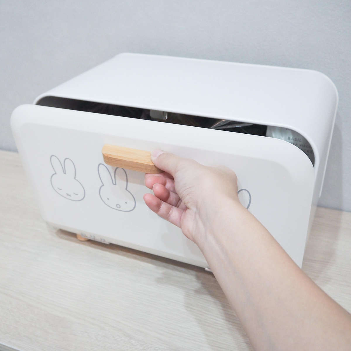 オカトー パン収納 ミッフィー ブレッドケース Mサイズ （ miffy
