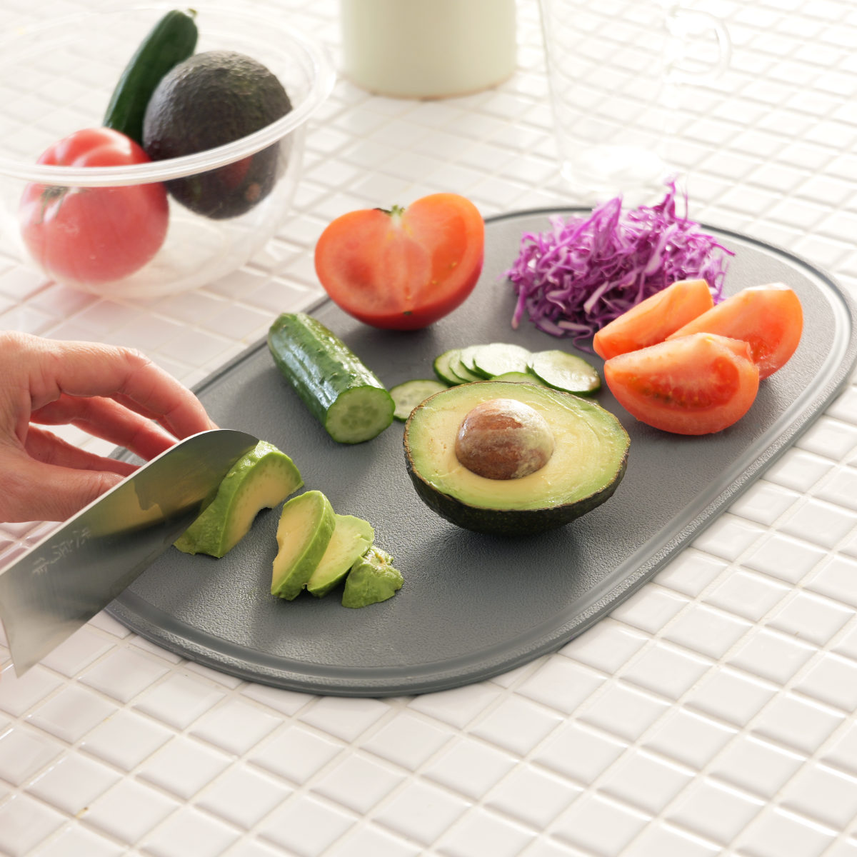 eli アメリカで大人気のピックルボール型まな板まな板 elihome