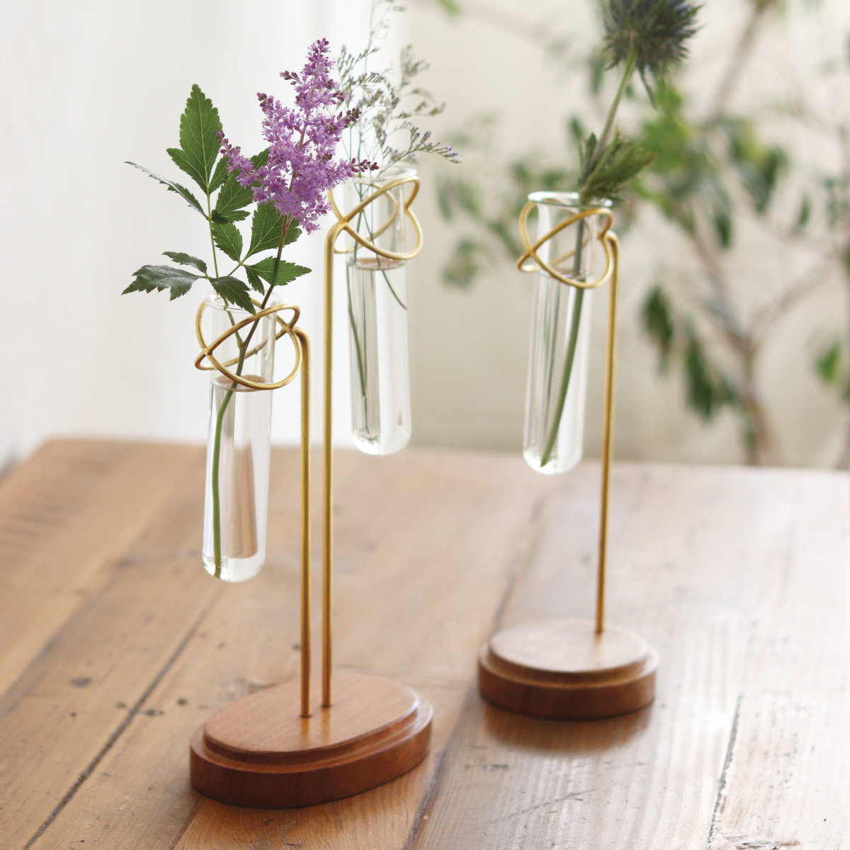 a57 花器　花瓶　フラワーベース　フラワーアレンジメント　一輪挿し　生け花 花瓶 アルテン スタンドフラワーベース シングル （ フラワーベース