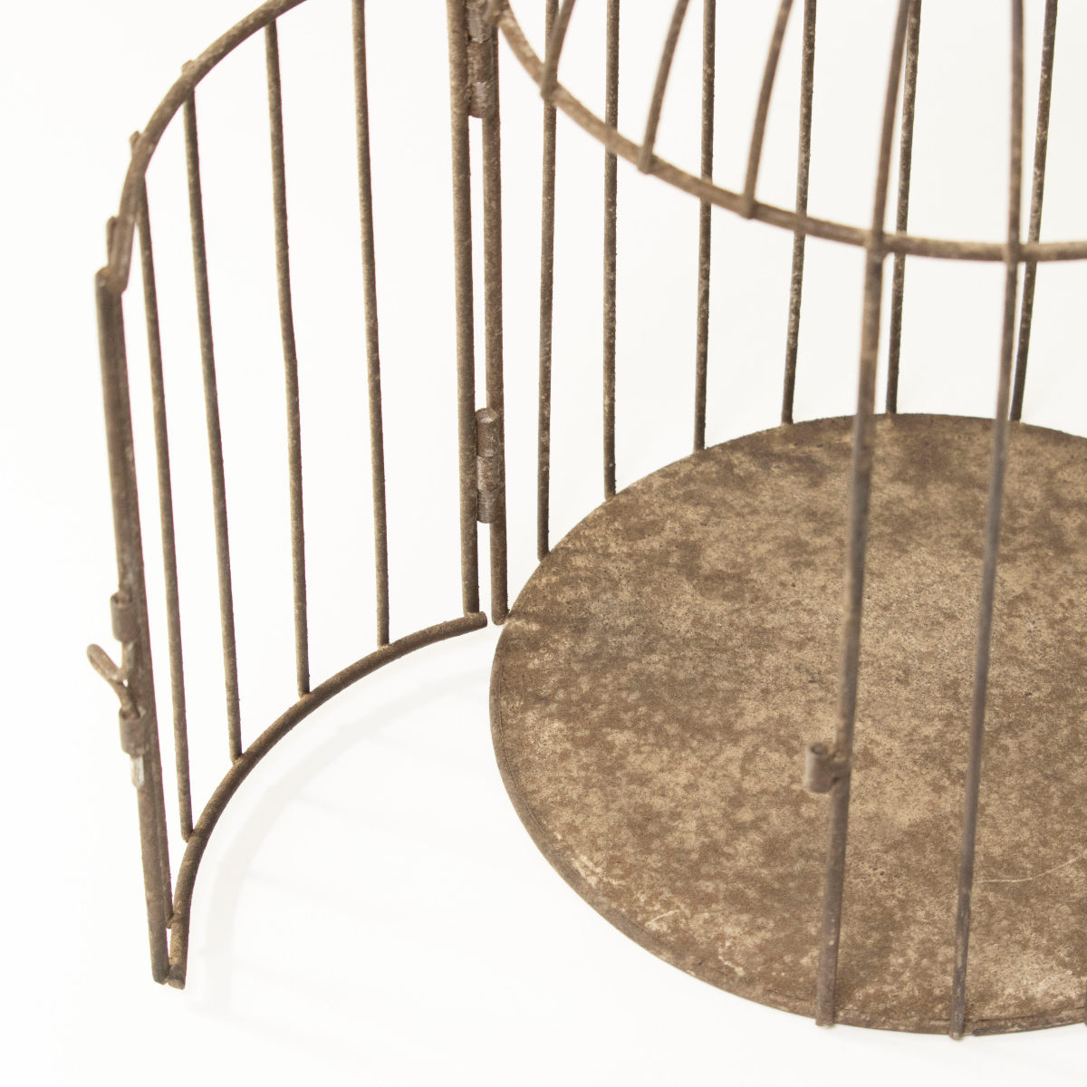 鳥かご ヴィンティー バードケージ ハンギングポット （ プランター