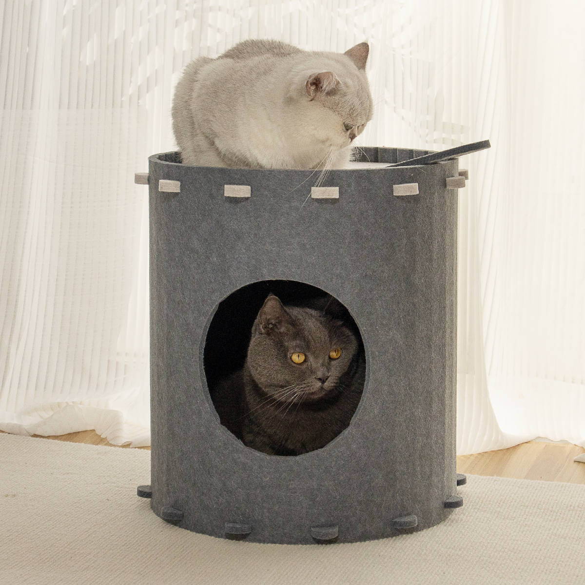 ペットハウス 猫 コカ缶タワー （ 爪研ぎ つめとぎ 猫用 爪とぎハウス