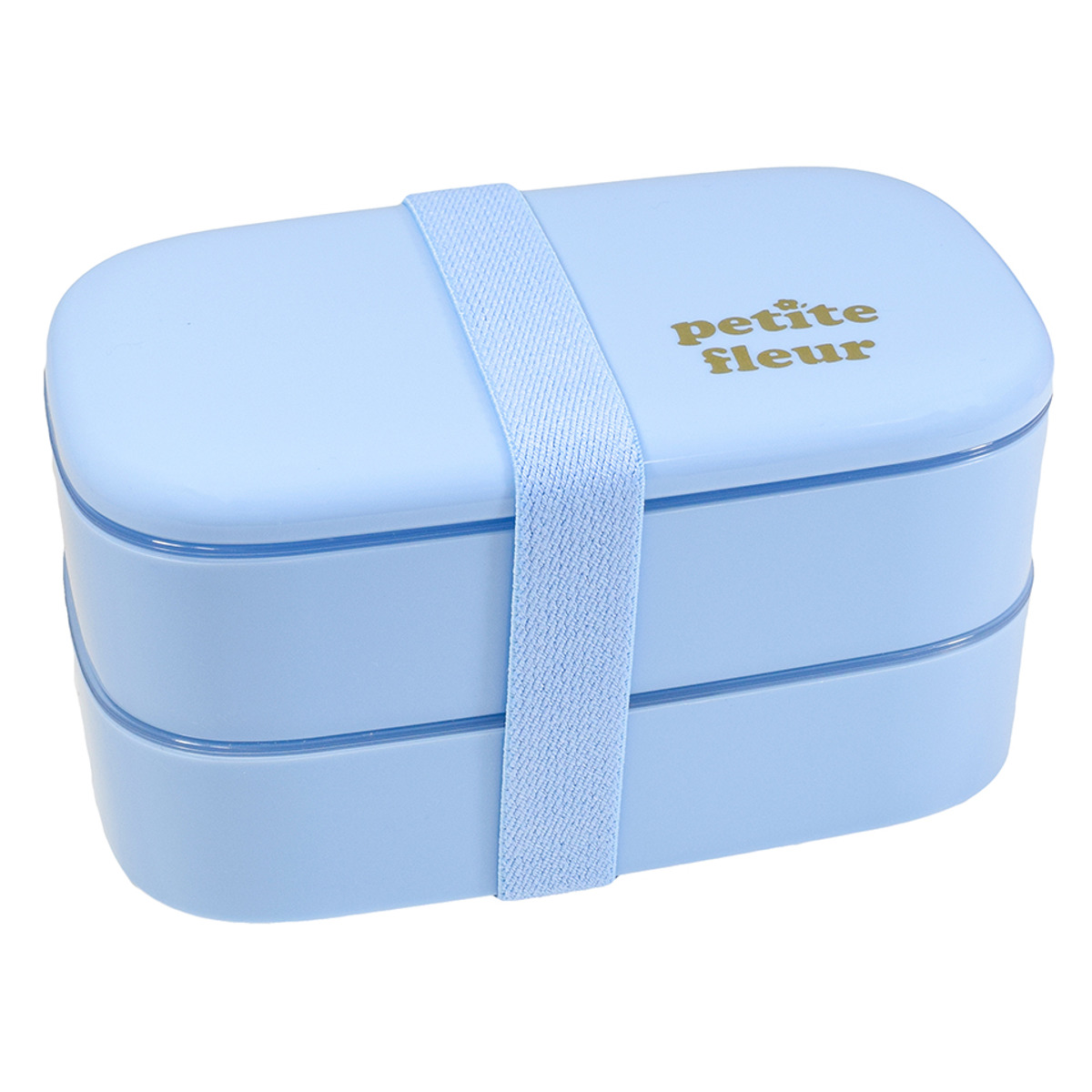 弁当箱 800ml プチフルール メンズオーバル 2段 ランチボックス （ お