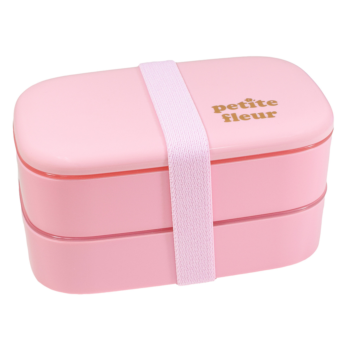 弁当箱 800ml プチフルール メンズオーバル 2段 ランチボックス （ お