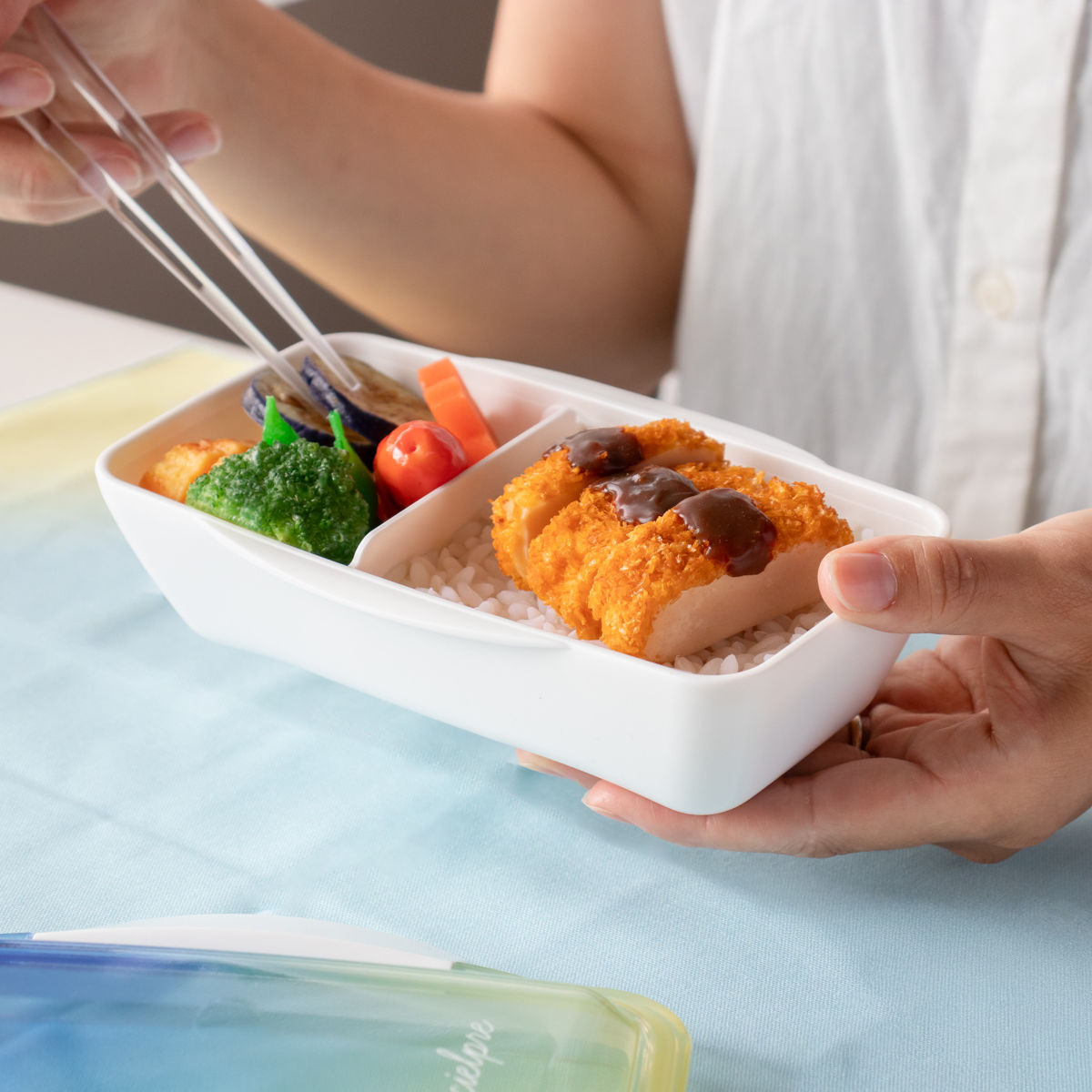 弁当箱 500ml シエルプレ 1段 ランチボックス （ Cielpre お弁当箱 食