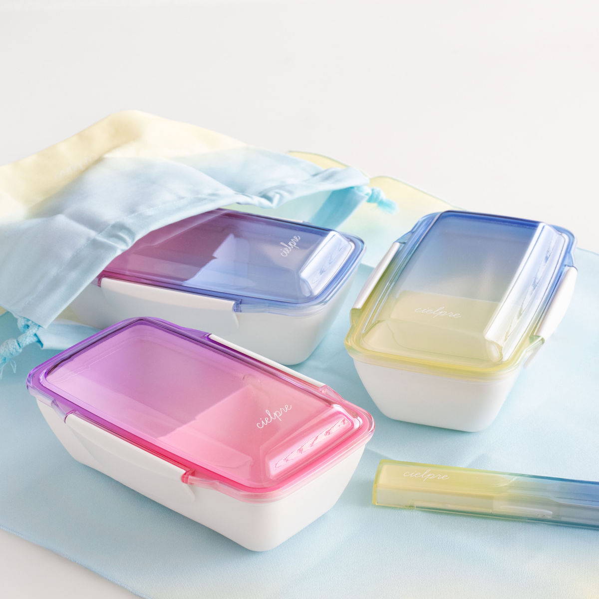 弁当箱 500ml シエルプレ 1段 ランチボックス （ Cielpre お弁当箱 食