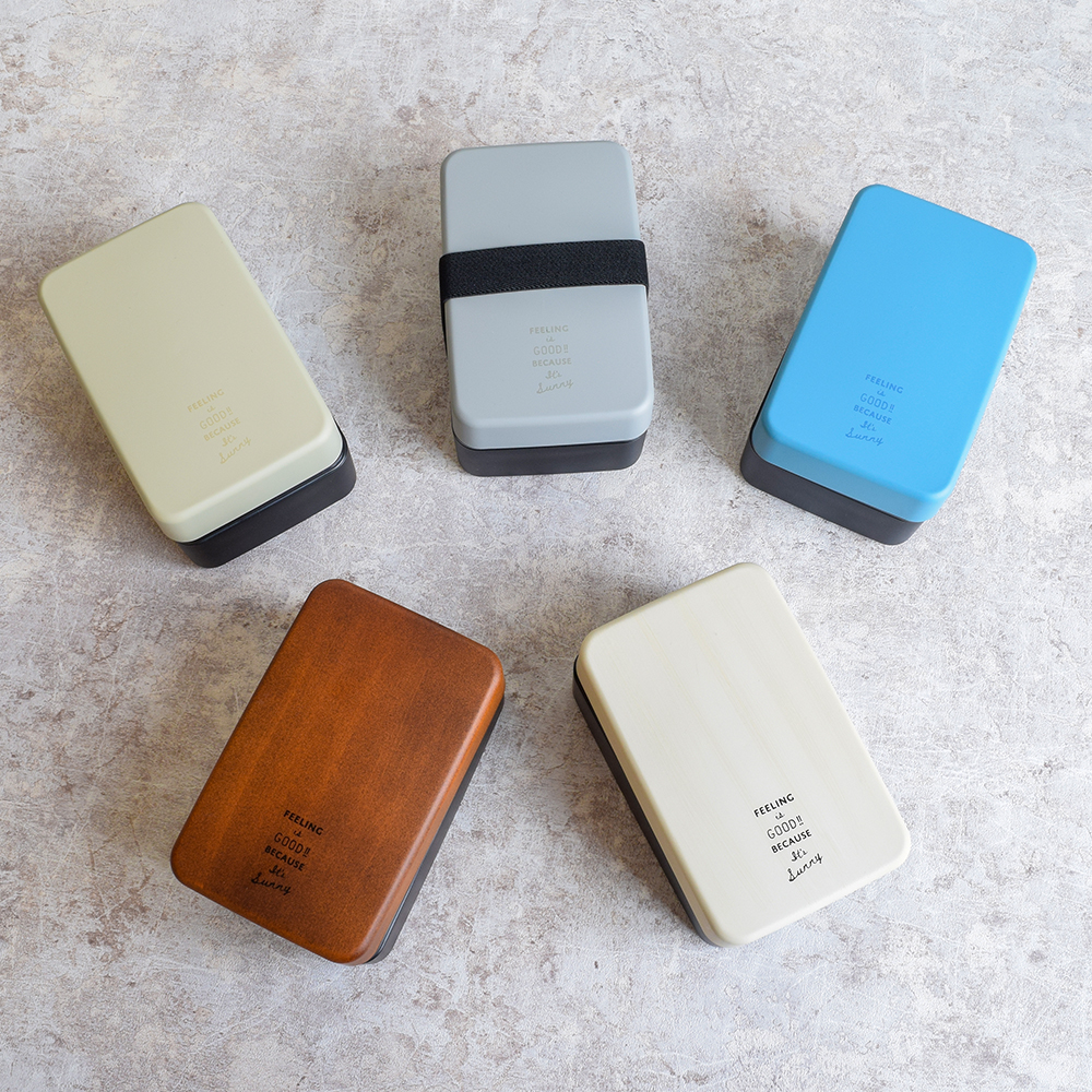 弁当箱 800ml FIG 塗2段ランチボックス （ お弁当箱 ランチボックス 食