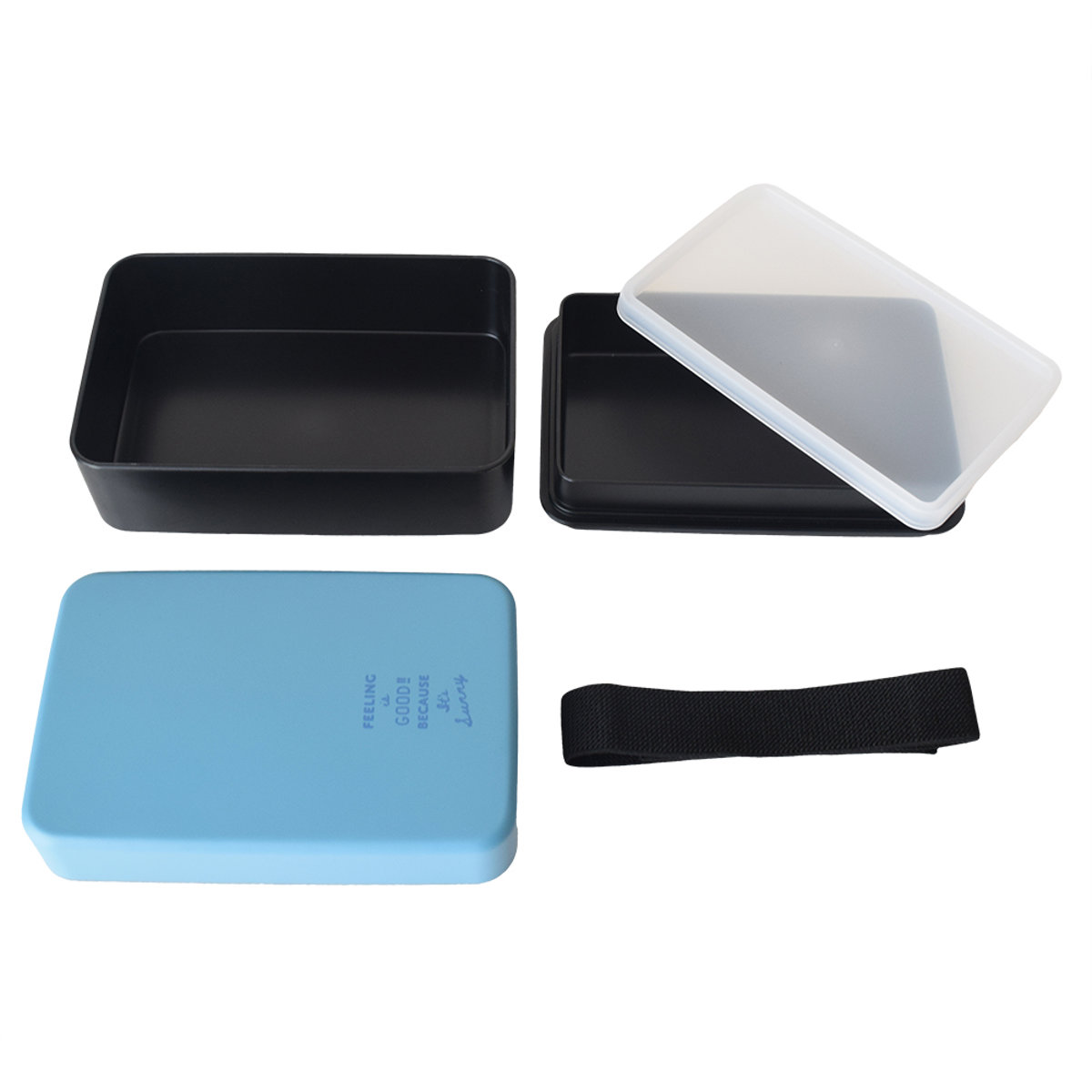 弁当箱 800ml FIG 塗2段ランチボックス （ お弁当箱 ランチボックス 食