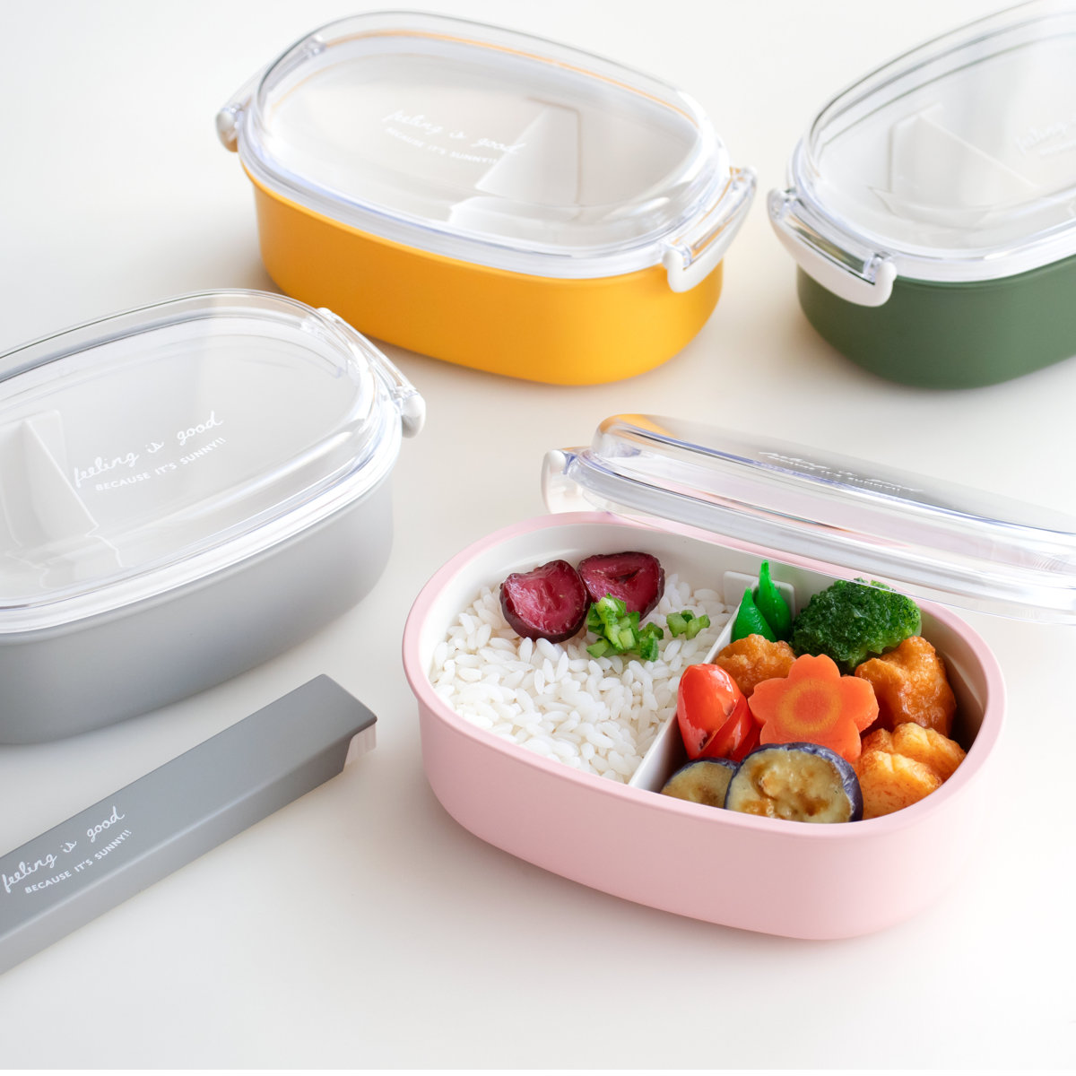 弁当箱 600ml FIG 塗1段ランチボックス （ お弁当箱 ランチボックス 食