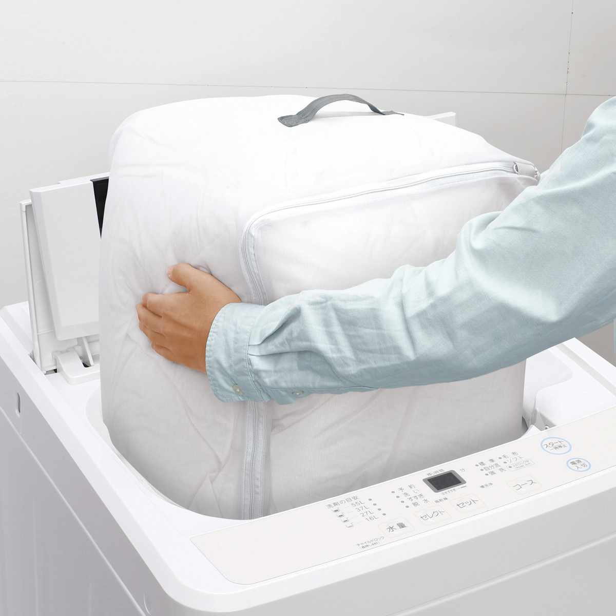 洗濯ネット SPL寝具専用ネット （ 寝具用ネット 洗濯 ネット ランドリーネット 寝具専用 ふとん ）