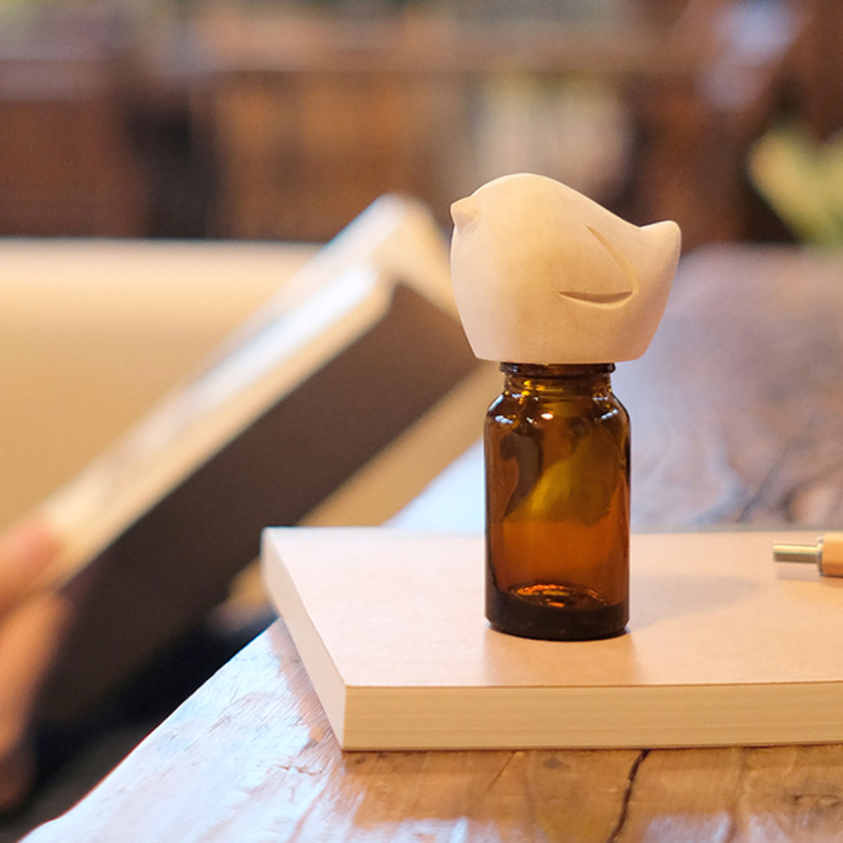 キシマ（KISHIMA） アニマルエッセンシャルオイルキャップ アロマ