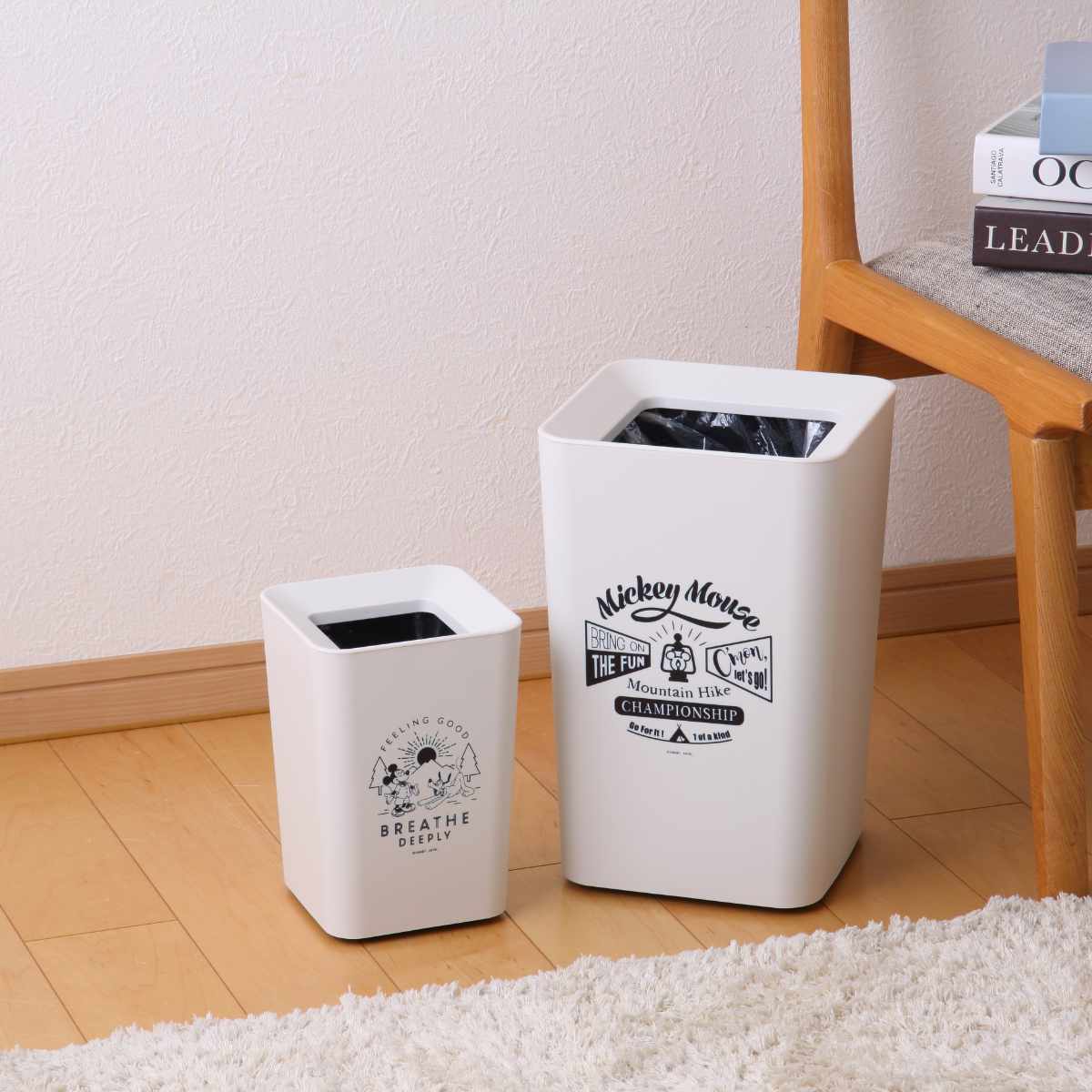 ゴミ箱 6.6L ルクレール ミッキーマウス ...の詳細画像4