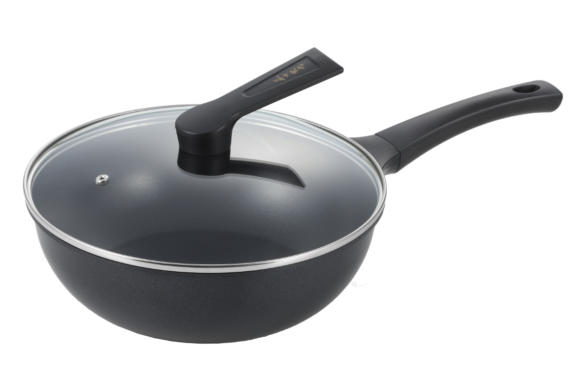 新品28cmフライパンTupperwareマストロクックウェア強化ガラス蓋付き 毎日の料理が楽しくなるマストロ鍋 | 80歳、今がいちばん自由。