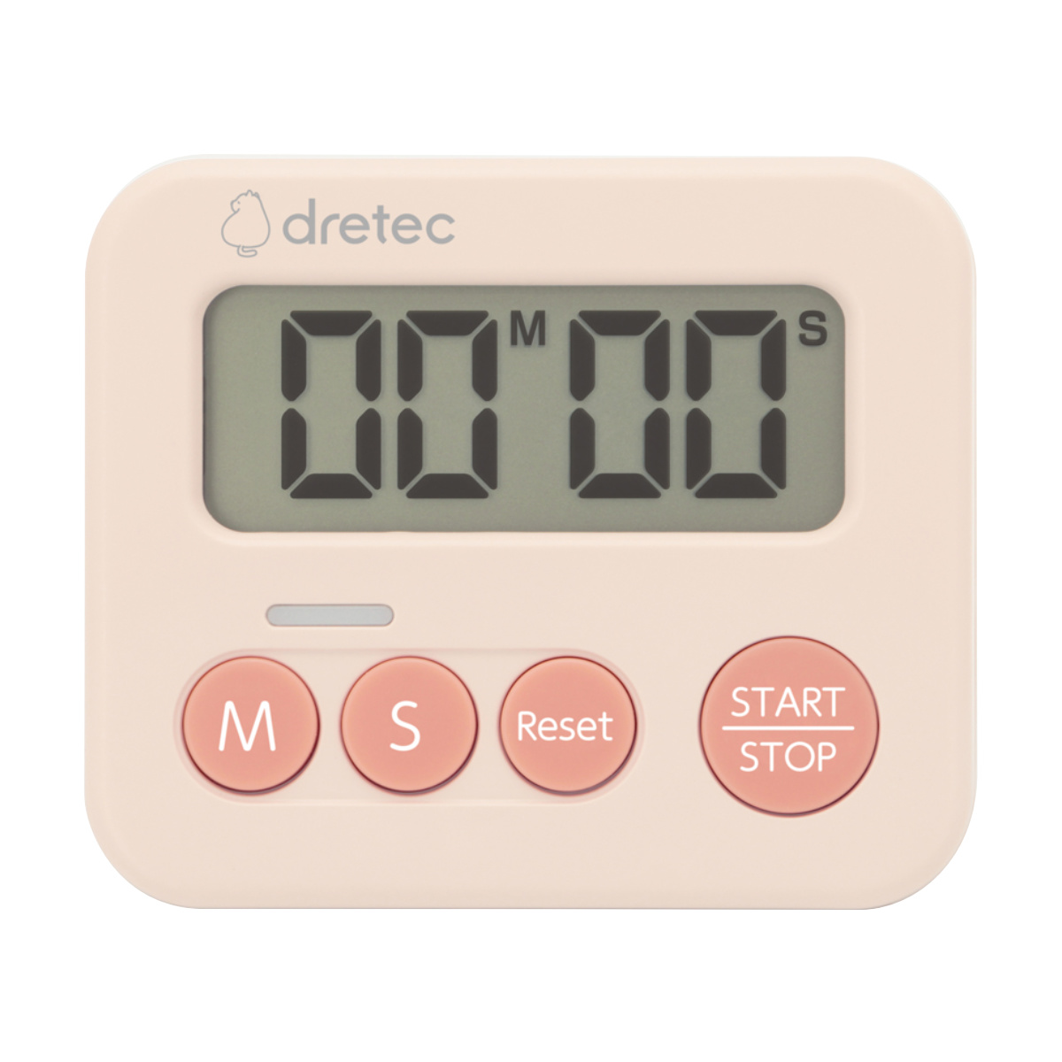 ドリテック キッチンタイマー 3ランプタイマー 置き型 マグネット付き