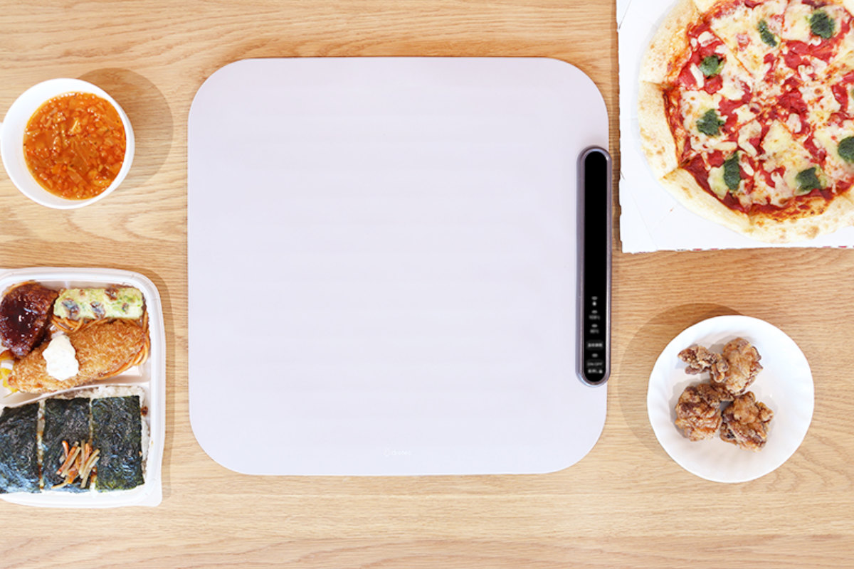 ドリテック フードウォーマー シリコン製 ホッとマットまる （ dretec