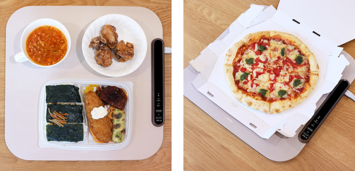 ドリテック フードウォーマー シリコン製 ホッとマットまる （ dretec