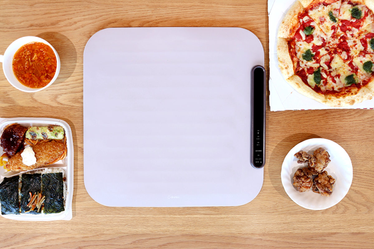 ドリテック フードウォーマー シリコン製 ホッとマットまる （ dretec