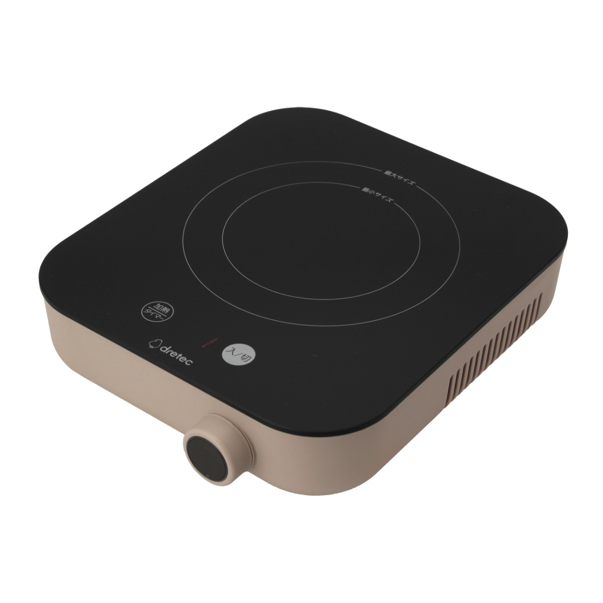 ドリテツク‼︎ Picco 卓上IHクツキングヒーター　DI-223 Amazon | ドリテック(dretec) 一人用 IH クッキングヒーター 卓上 電気