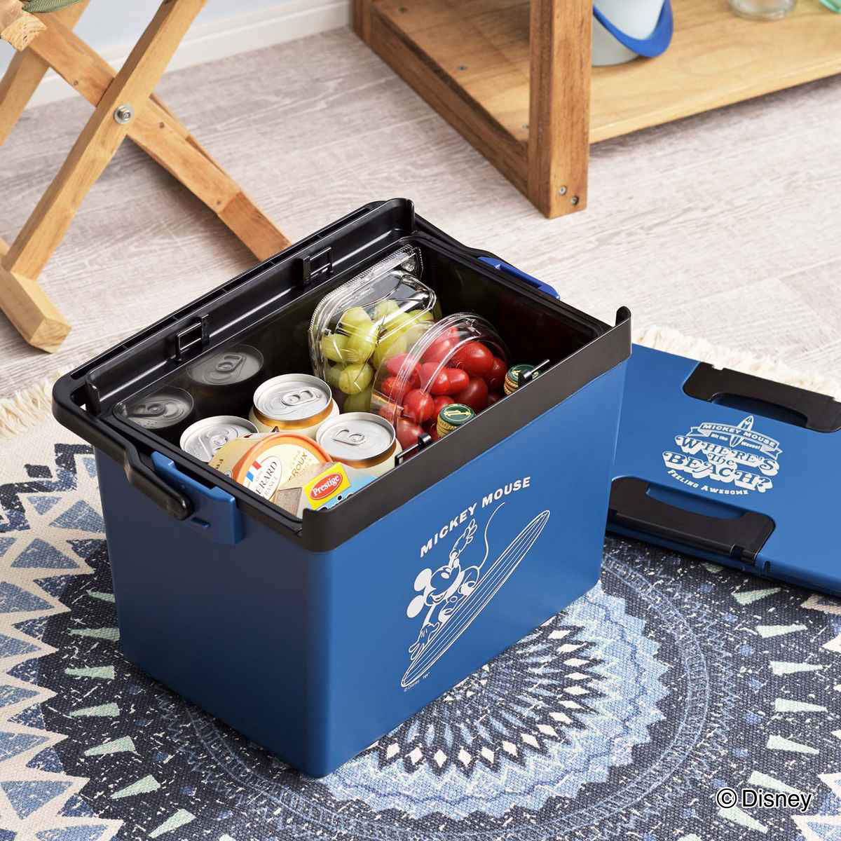 SANKA クーラーボックス 12L ディズニークールボックス2 ミッキー プー