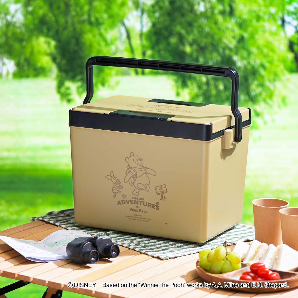 SANKA クーラーボックス 12L ディズニークールボックス2 ミッキー プー