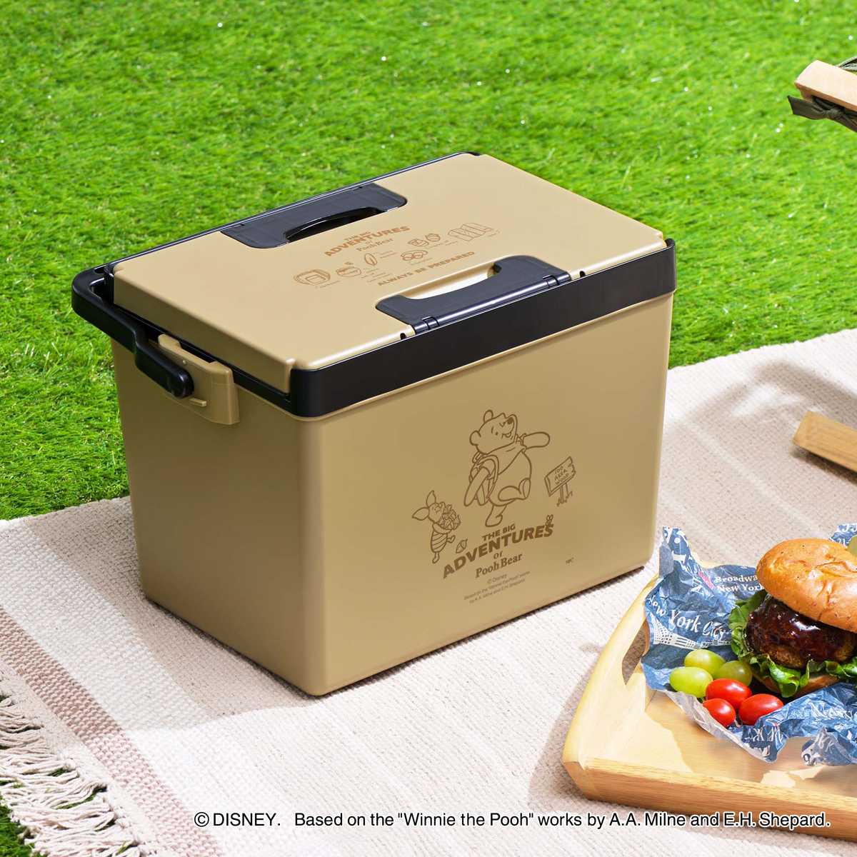 SANKA クーラーボックス 12L ディズニークールボックス2 ミッキー プー