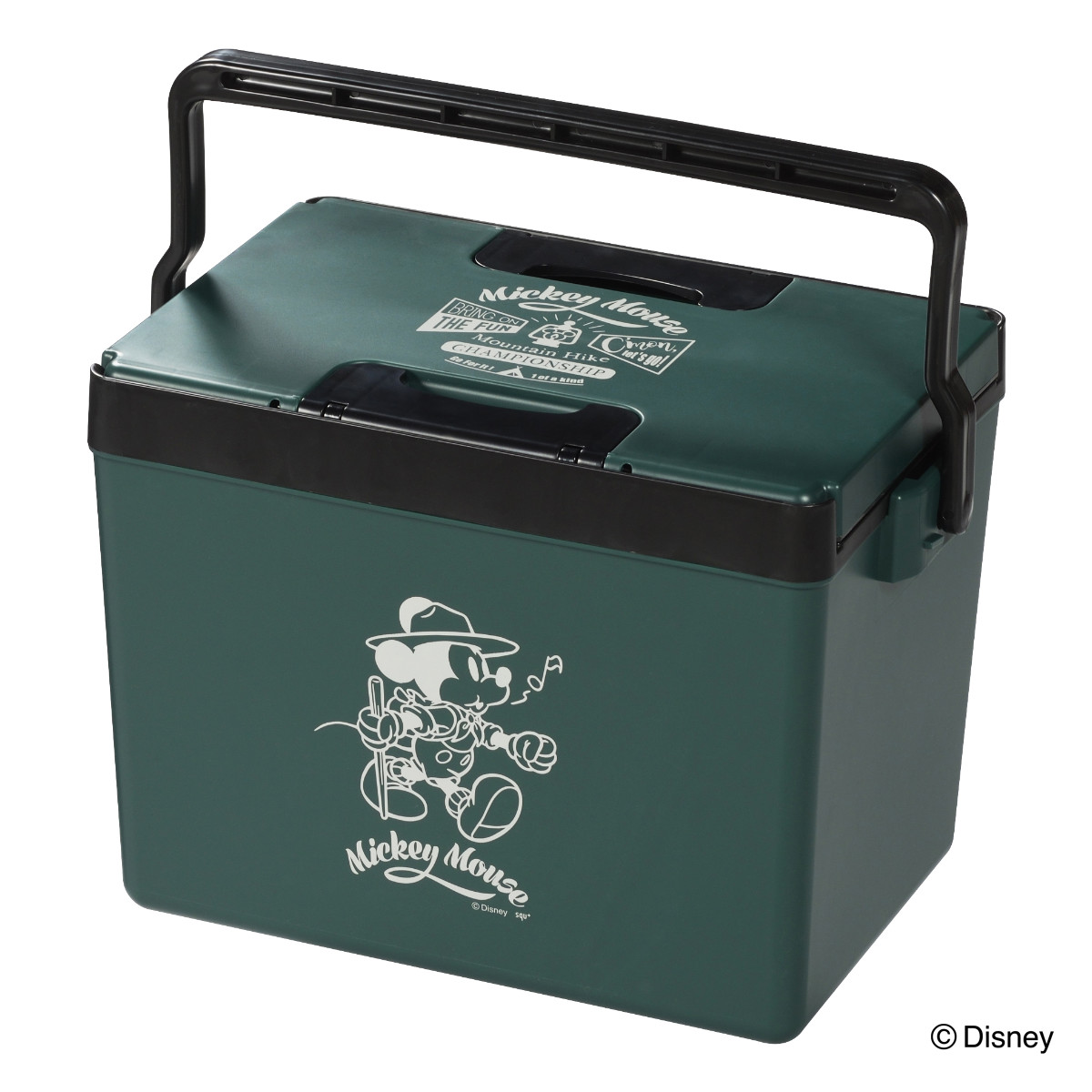 SANKA クーラーボックス 12L ディズニークールボックス2 ミッキー プー