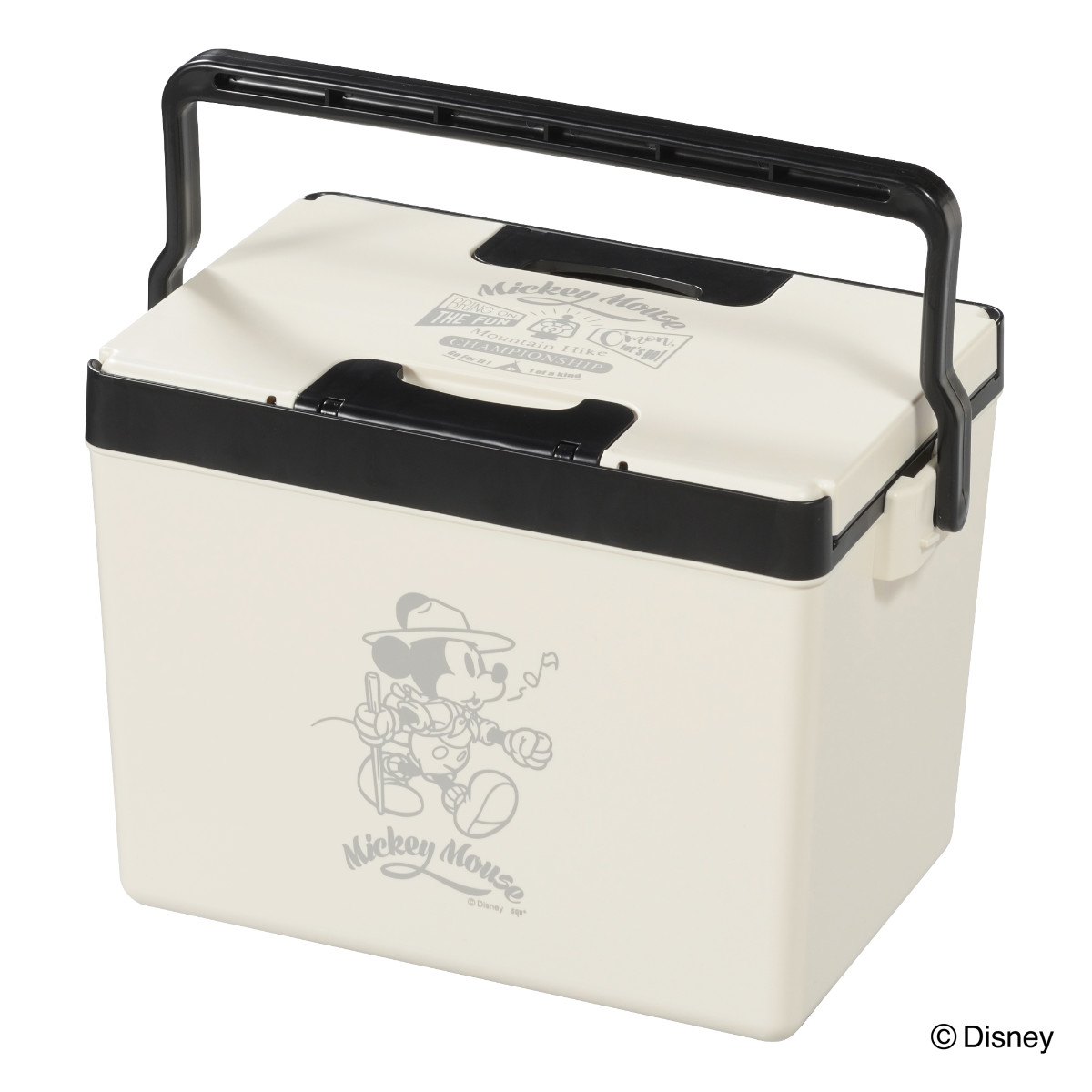 SANKA クーラーボックス 12L ディズニークールボックス2 ミッキー プー