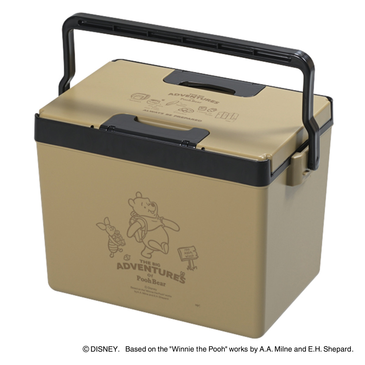 ディズニー　くまのプーさん　冷蔵庫　保冷庫　コカコーラ SANKA クーラーボックス 12L ディズニークールボックス2 ミッキー プー
