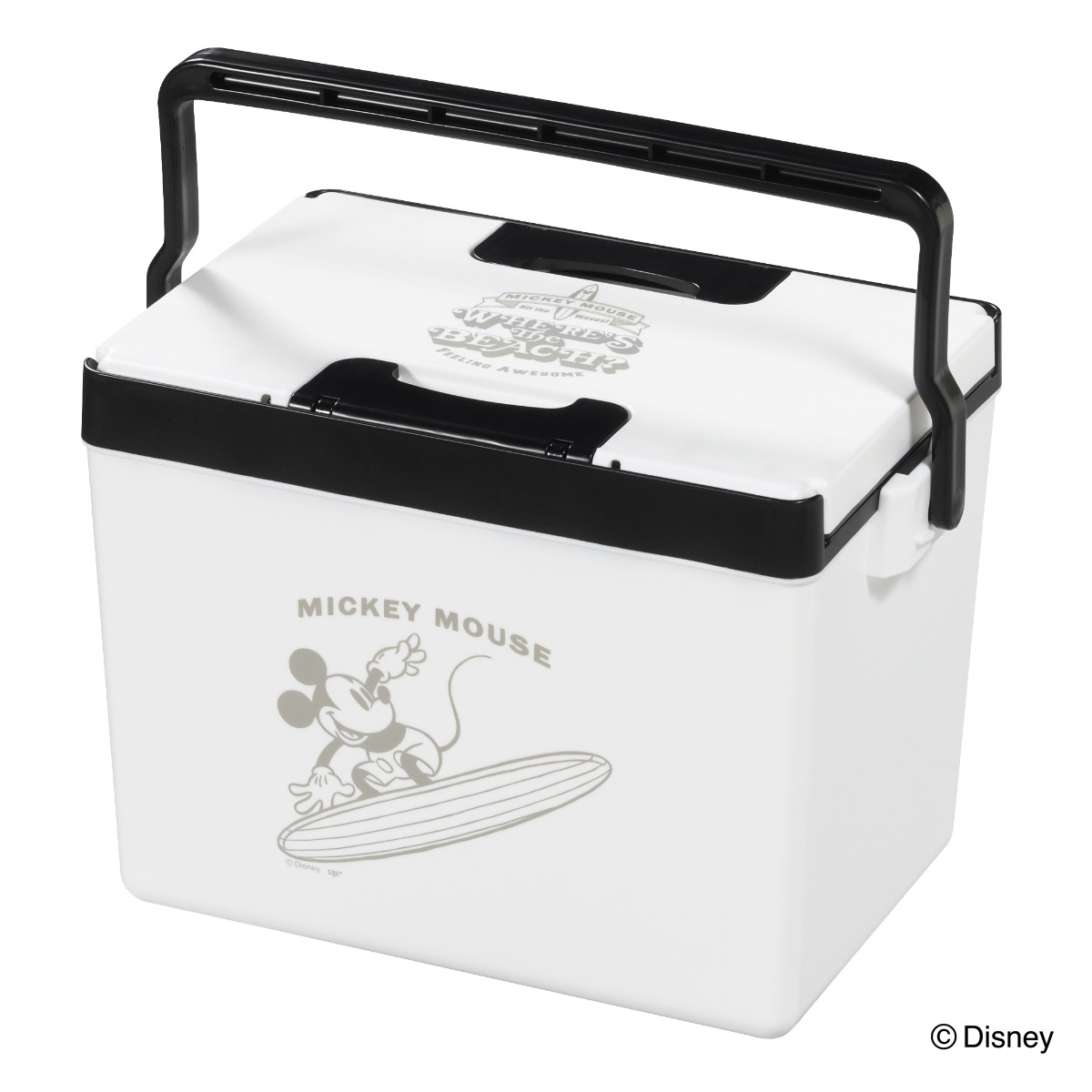 Disney store ミッキーマウス 温冷庫 本体 SANKA クーラーボックス 12L ディズニークールボックス2 ミッキー プー