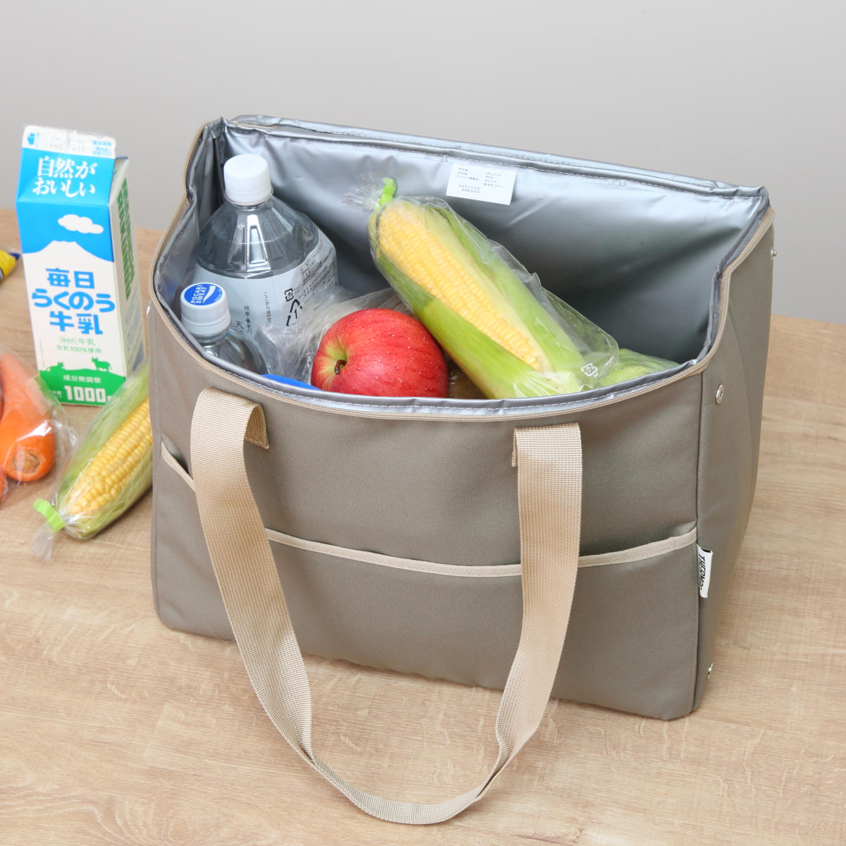 THERMOS（サーモス） エコバッグ 25L 保冷 ショッピングバッグ