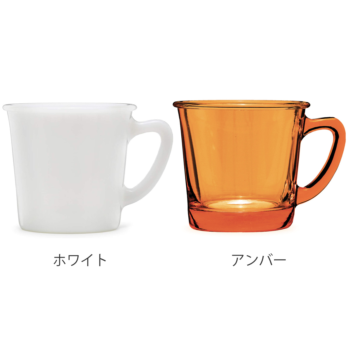 月兎印 250ml ミルクガラスマグ （ 耐熱 ガラス ミルクガラス ホワイト