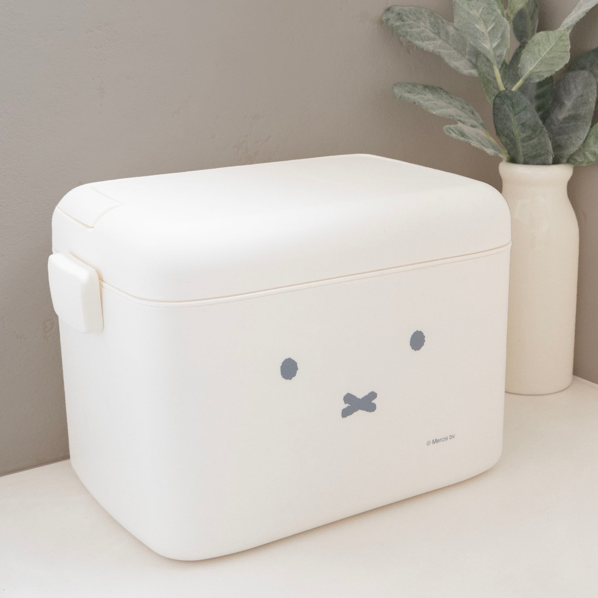 オカトー 収納ボックス miffy 中仕切り付き 収納ケース 幅23.5×奥行16