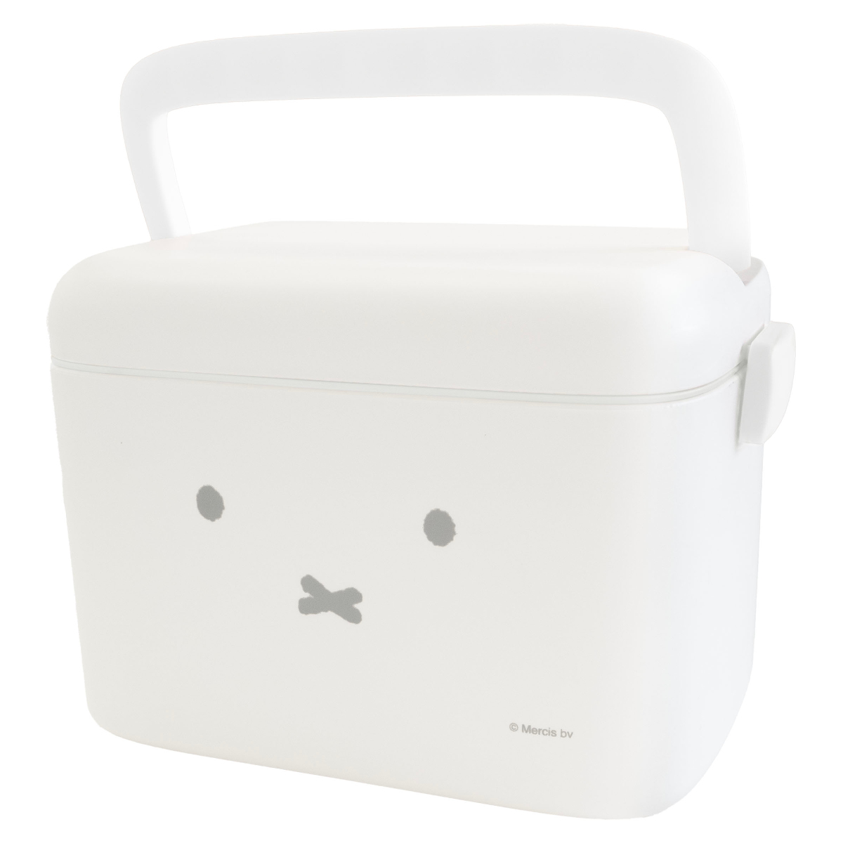 オカトー 収納ボックス miffy 中仕切り付き 収納ケース 幅23.5×奥行16