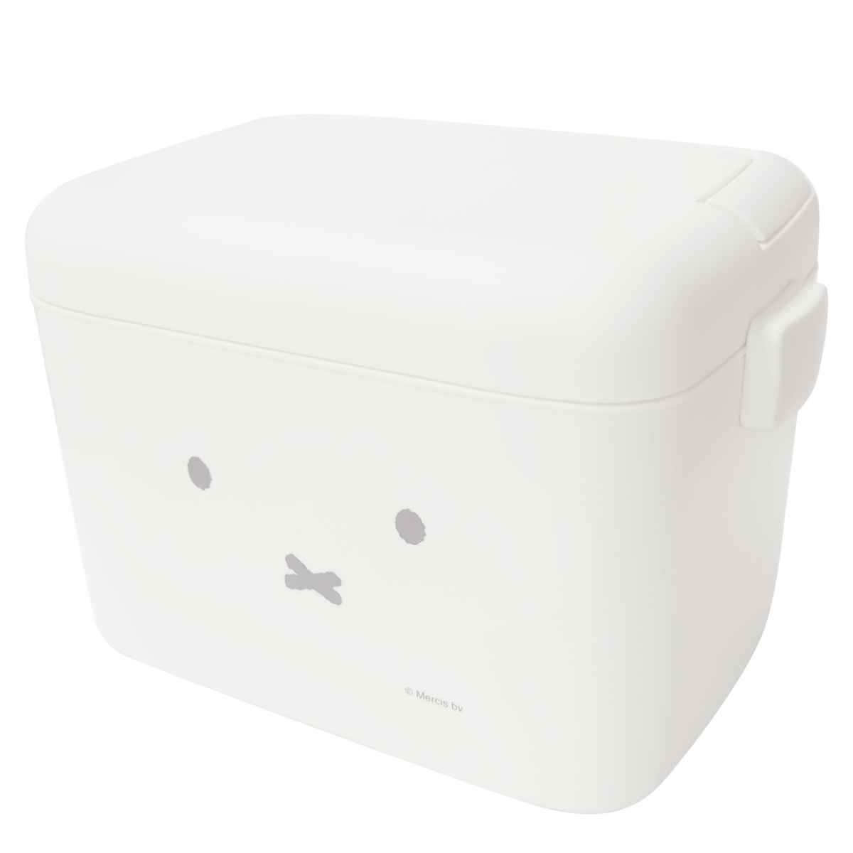 オカトー 収納ボックス miffy 中仕切り付き 収納ケース 幅23.5×奥行16