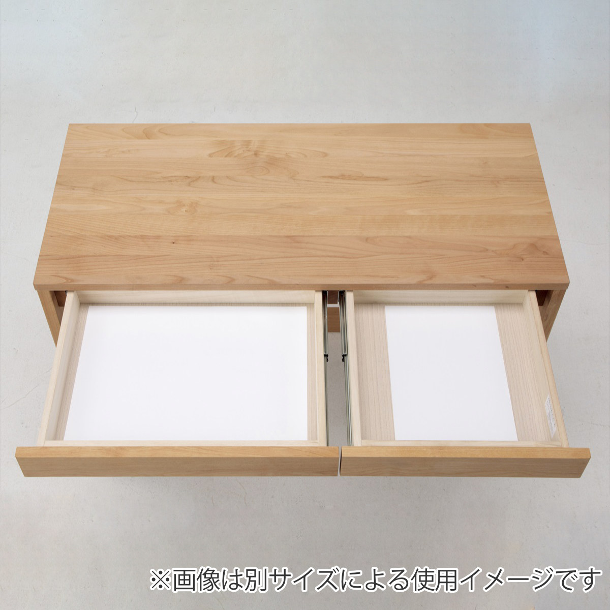 学習机 シンプル 幅90cm 奥行45cm 引...の詳細画像5