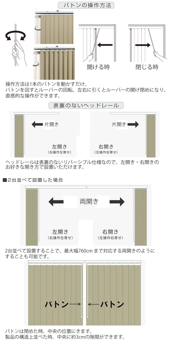 特典付き バーチカルブラインド 標準タイプ 幅42〜140cm 高さ181