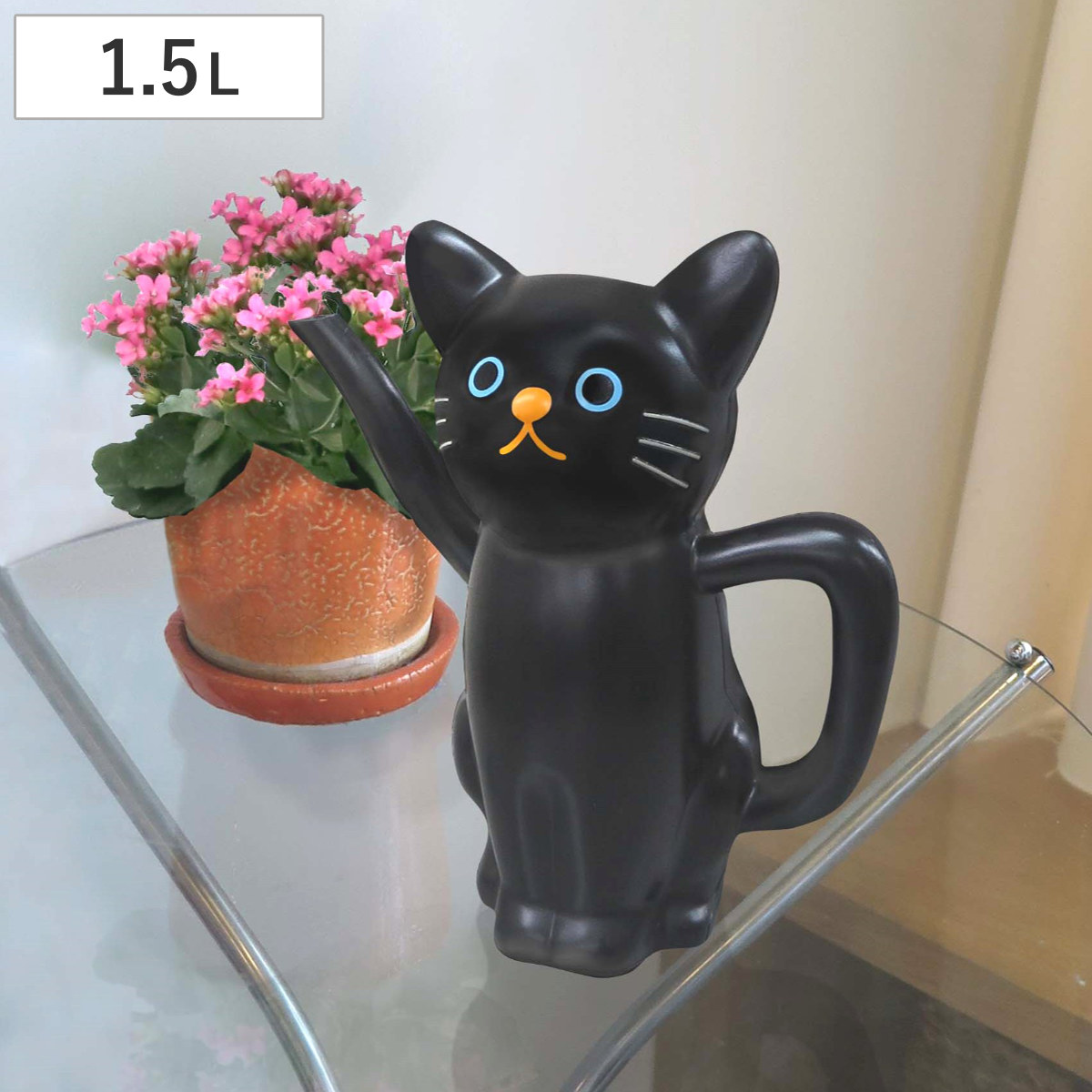 三金商事 ジョーロ ねこのジョウロ （ ジョウロ じょうろ 如雨露 水