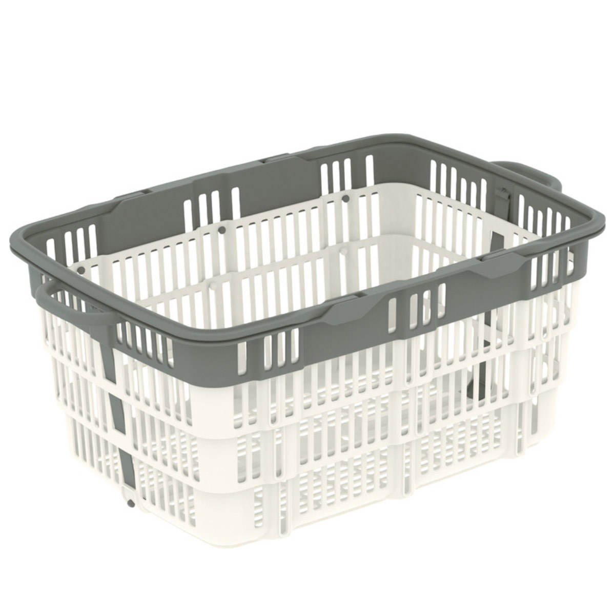 レジかご 折りたたみ ニューバスケット マイカゴ 幅57×奥行36.1×高さ