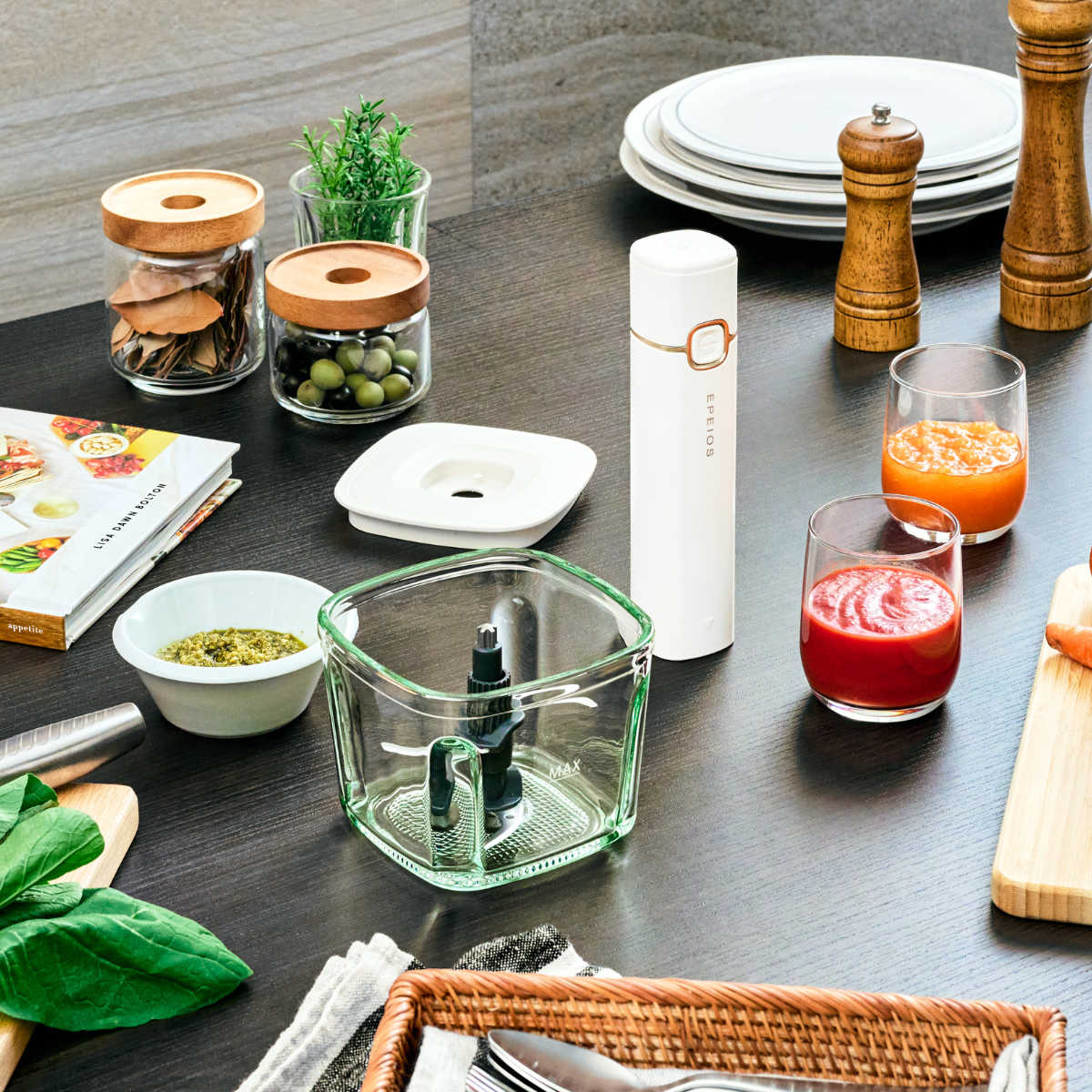 EPEIOS（エペイオス） 電動フードプロセッサー TINT EPEIOS コードレス