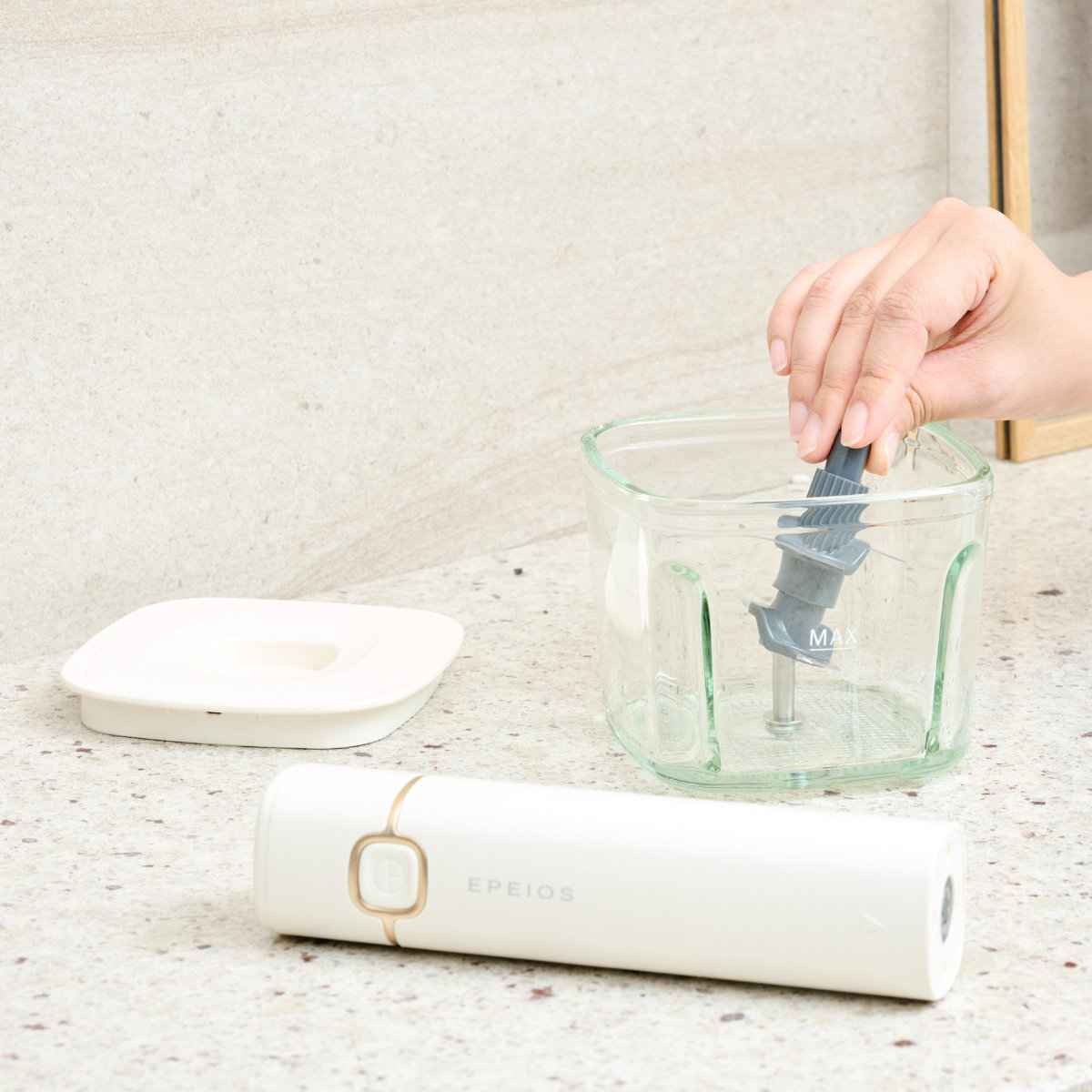 EPEIOS（エペイオス） 電動フードプロセッサー TINT EPEIOS コードレス