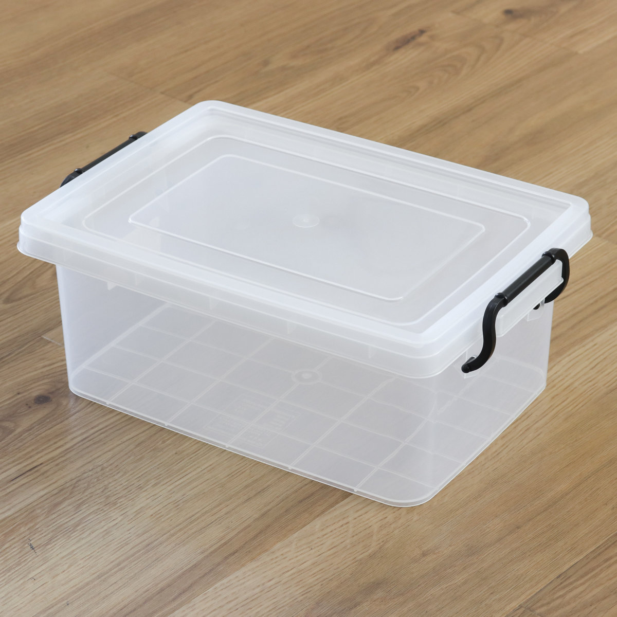 収納ボックス セーフティボックス 3型 幅26×奥行38.5×高さ15cm （ 収納