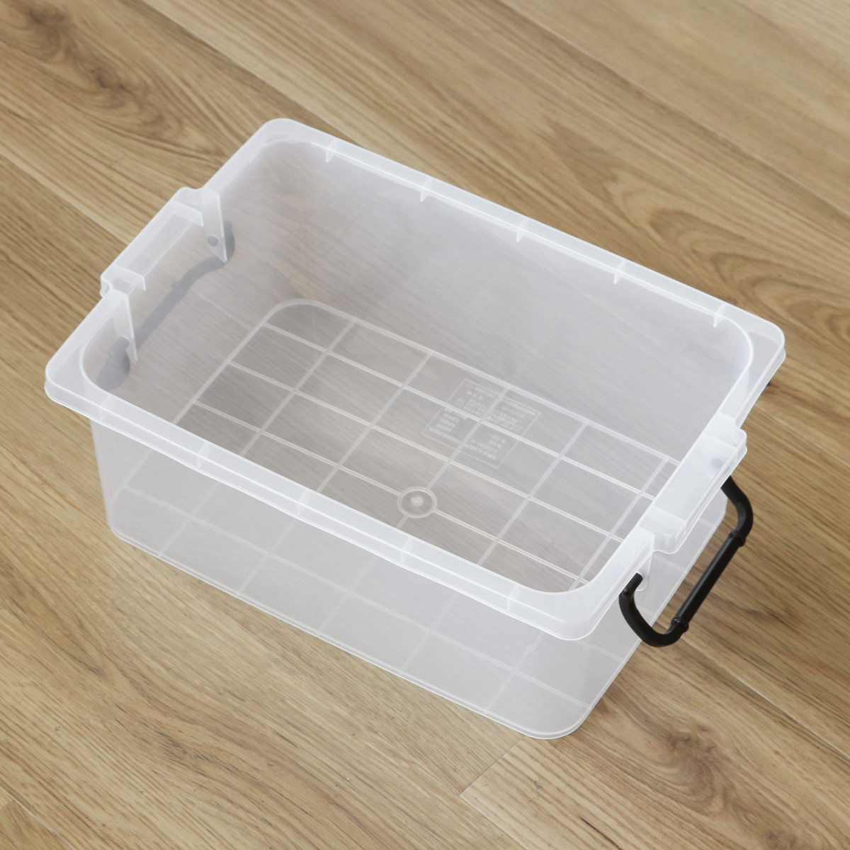 収納ボックス セーフティボックス 3型 幅26×奥行38.5×高さ15cm （ 収納